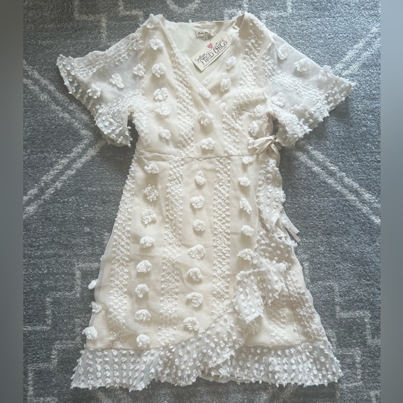 SFC wrap Pom Perfect dress new with tags! XL - Picture 3 of 13